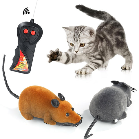 Cat Mouse Toys Wireless RC