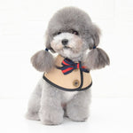 Dog Bibs With Bow Collar