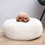 Round Long-haired Pet Mat Suitable for Cats and Dogs