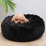 Round Long-haired Pet Mat Suitable for Cats and Dogs