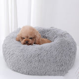 Round Long-haired Pet Mat Suitable for Cats and Dogs