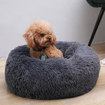 Round Long-haired Pet Mat Suitable for Cats and Dogs