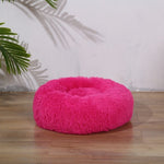 Round Long-haired Pet Mat Suitable for Cats and Dogs