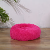 Round Long-haired Pet Mat Suitable for Cats and Dogs