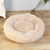 Round Long-haired Pet Mat Suitable for Cats and Dogs