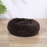 Round Long-haired Pet Mat Suitable for Cats and Dogs