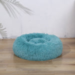 Round Long-haired Pet Mat Suitable for Cats and Dogs