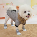 Soft Fur Hoodie Warm Cotton Dog Coat