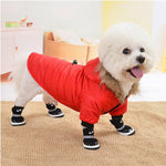 Soft Fur Hoodie Warm Cotton Dog Coat