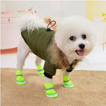 Soft Fur Hoodie Warm Cotton Dog Coat