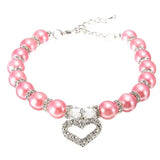 Dog Cat Pearl Necklace