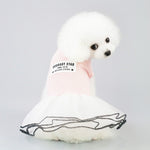 Cute Pet Dog Dresses Clothes