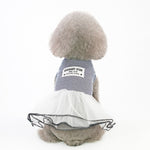 Cute Pet Dog Dresses Clothes