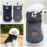 Winter Warm Dog Hooded Jackets