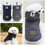 Winter Warm Dog Hooded Jackets