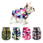 Waterproof Warm Camouflage Vest For Small Dogs