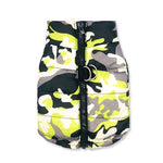 Waterproof Warm Camouflage Vest For Small Dogs