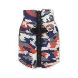 Waterproof Warm Camouflage Vest For Small Dogs