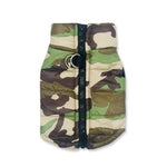 Waterproof Warm Camouflage Vest For Small Dogs