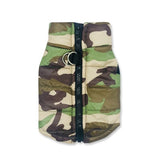 Waterproof Warm Camouflage Vest For Small Dogs