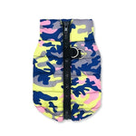 Waterproof Warm Camouflage Vest For Small Dogs