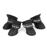 4pcs/Set Waterproof Pet Shoes