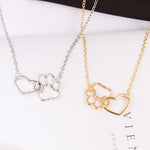 Pet Paw Footprint Necklaces