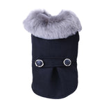 Luxury Winter Outfits Dog Denim Coat