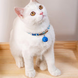 Cat Collar With Bell Charm Necklace