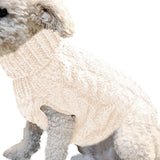 Winter Knitted Dog Clothes