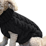 Winter Knitted Dog Clothes