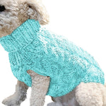 Winter Knitted Dog Clothes