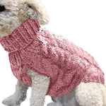 Winter Knitted Dog Clothes