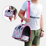 Pet Backpack Messenger Carrier Bags