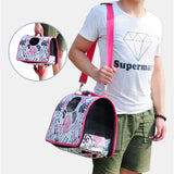 Pet Backpack Messenger Carrier Bags