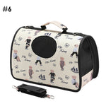 Pet Backpack Messenger Carrier Bags