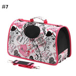 Pet Backpack Messenger Carrier Bags