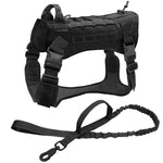 Tactical Dog Harness Vest Military K9 For Medium Large Dogs