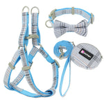 Soft Dog Harness and Leash Set Adjustable