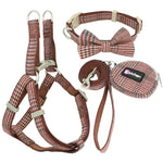 Soft Dog Harness and Leash Set Adjustable