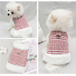 Winter Warm Dog Coat Jacket for Small Dogs