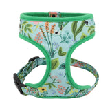 Cute Printed Dog Harness Adjustable