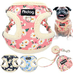 Soft Pet Dog Harnesses Vest