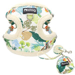 Soft Padded Mesh Harness Vest Leash