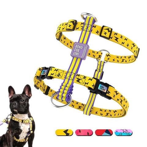 Chest Strap Harness Collar Adjustable