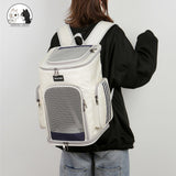 Fashion Breathable Cat Travel Bag