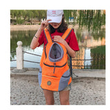 Double Shoulder Portable Travel Backpack