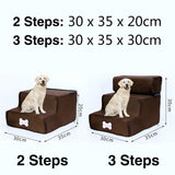 3 Steps Stairs for Small Dog Cat