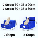 3 Steps Stairs for Small Dog Cat