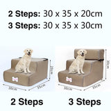 3 Steps Stairs for Small Dog Cat